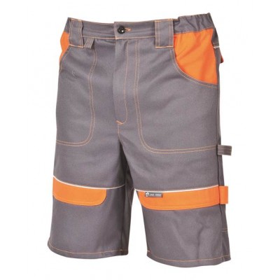 Pánske šortky ARDON COOL TREND, sivo-oranžová